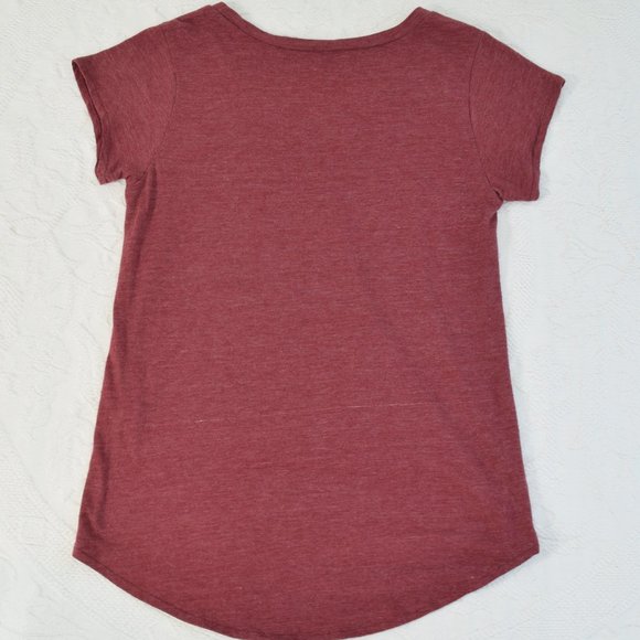 Lucky Brand LIGHT UP THE NIGHT SKY Red White Blue 4th Of July Womens T-Shirt S - Picture 6 of 11